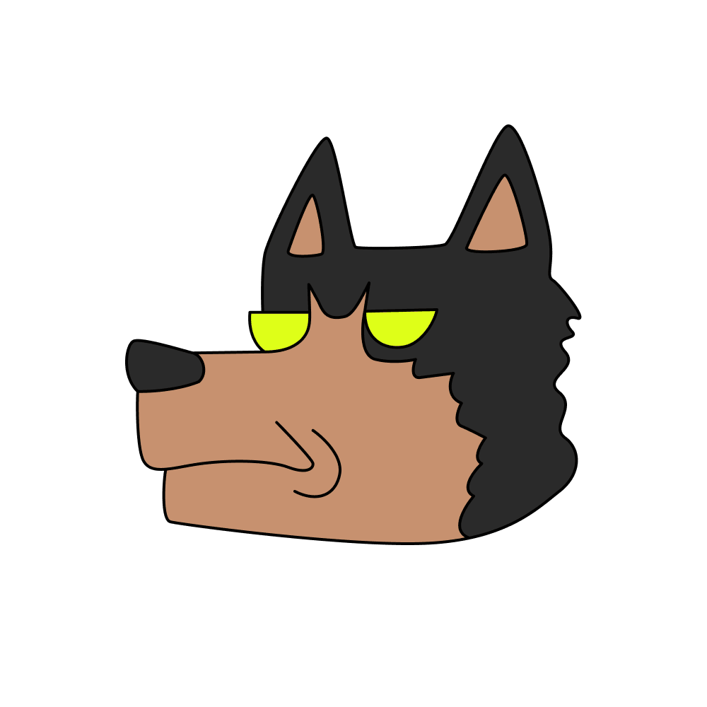 Dog Unimpressed_filled